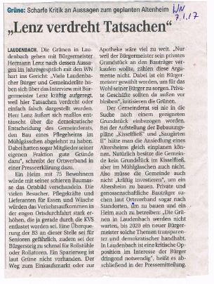 Verdrehte Tatsachen