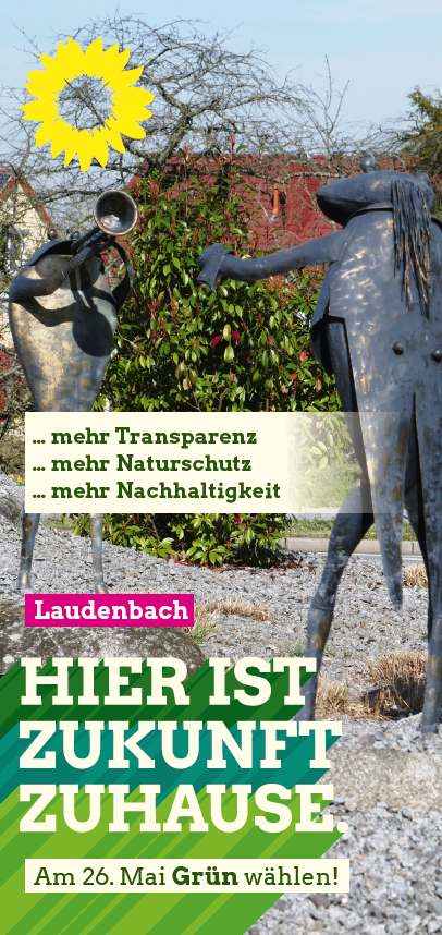 Grüne Kandidaten vorgestellt